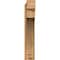 Ekena Millwork Imperial Block Rough Sawn Outlooker, Western Red Cedar, 8"W x 36"D x 44"H OUT08X36X44IMP05RWR - alternate 3
